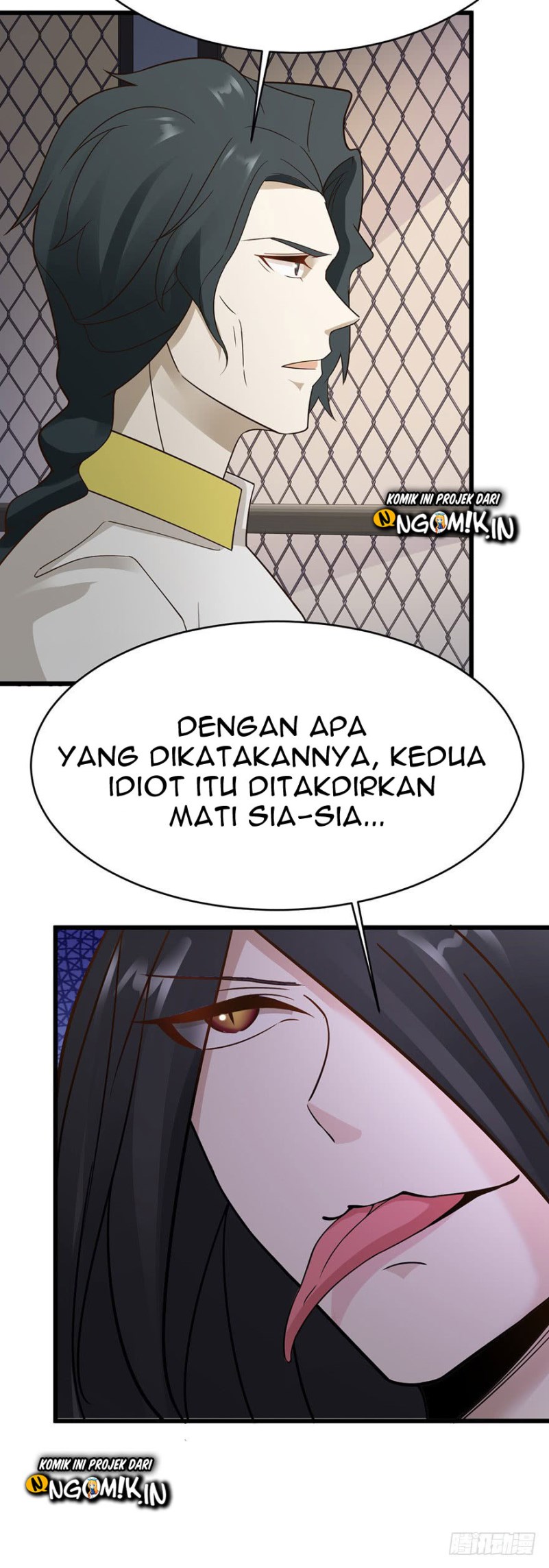 Miss Sister, Don’t Mess With Me Chapter 36 Bahasa Indonesia